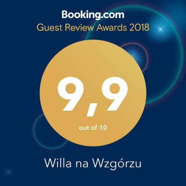 Willa Na Wzgorzu Брена Екстериор снимка